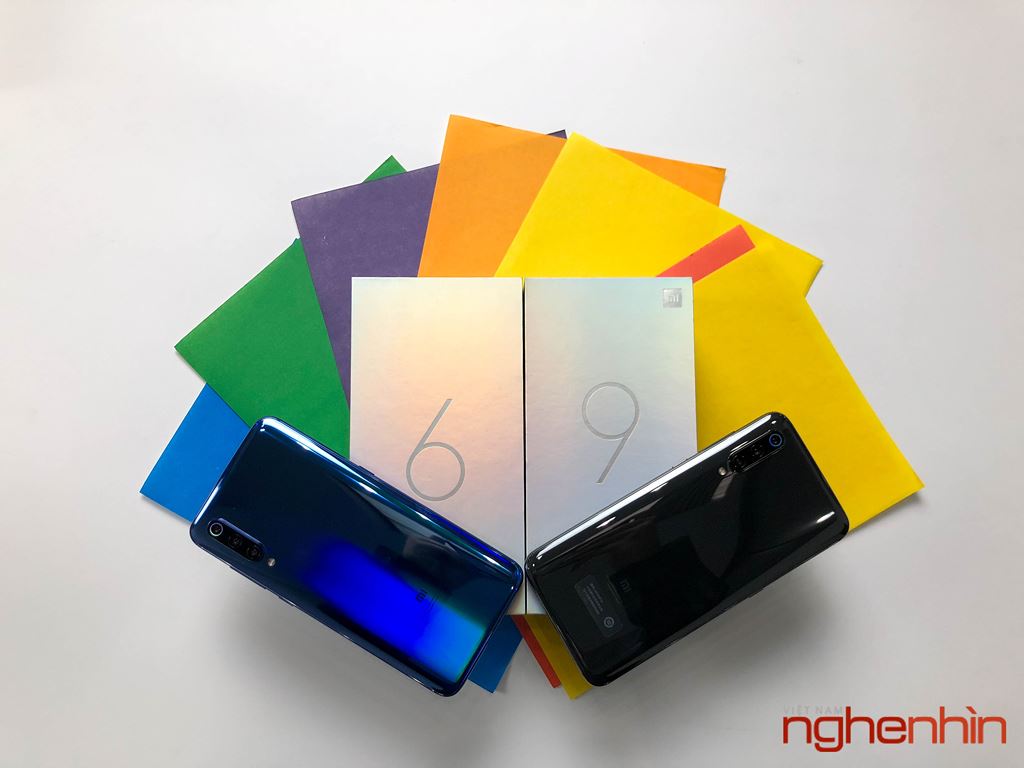Cận cảnh Xiaomi Mi 9 tại Việt Nam giá xách tay từ 12 triệu ảnh 1