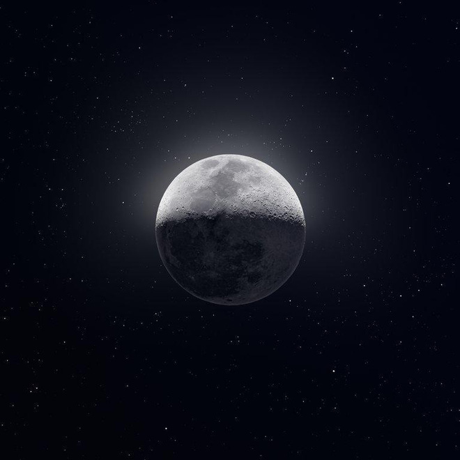 Bức ảnh Mặt trăng với độ phân giải 81 megapixel làm cư dân mạng trầm trồ ngắm nhìn - Ảnh 1.