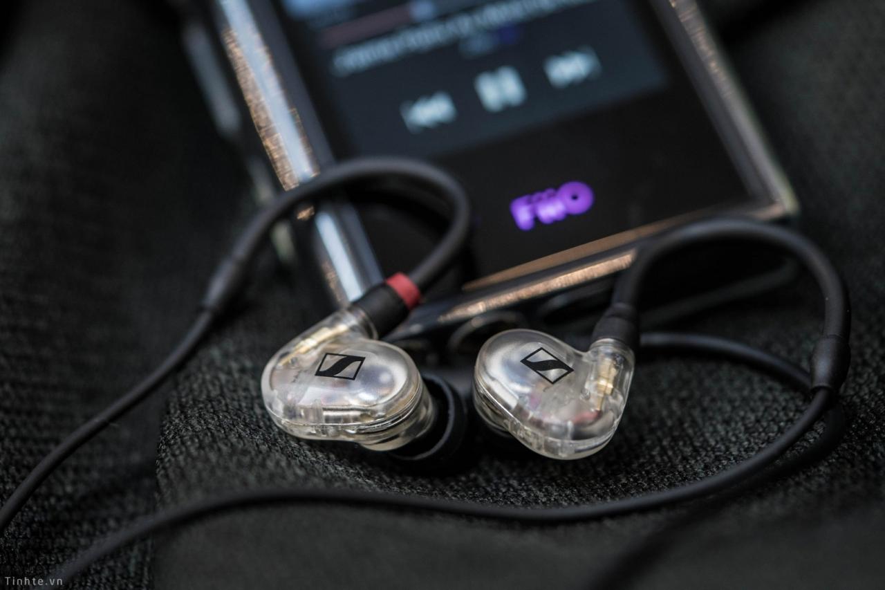 Sennheiser IE 40 Pro - Tai nghe in-ear có chất âm trung thực, giàu nội lực, rõ ràng, giá 3tr