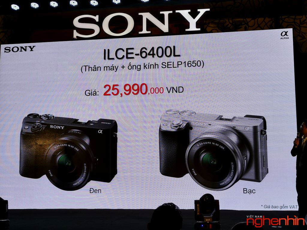 Ra mắt Sony A6400 tại Việt Nam, giá từ 23 triệu đồng ảnh 4