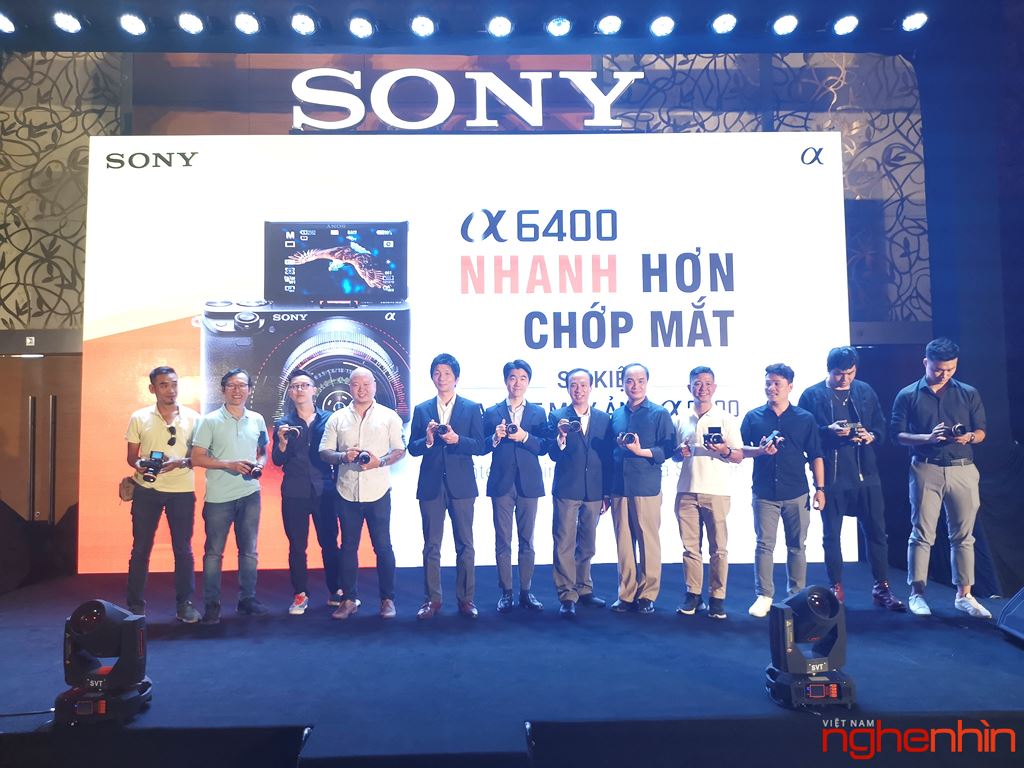 Ra mắt Sony A6400 tại Việt Nam, giá từ 23 triệu đồng ảnh 2