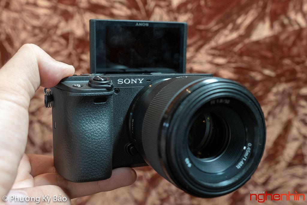 Trên tay Sony A6400: quái vật tốc độ mới trong dòng máy ảnh mirrorless APS-C ảnh 4