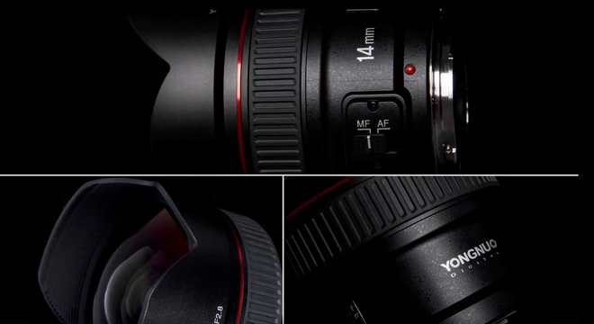 Yongnuo YN450 - máy ảnh không gương lật, sử dụng ống kính Canon, chạy Android - Ảnh 4.