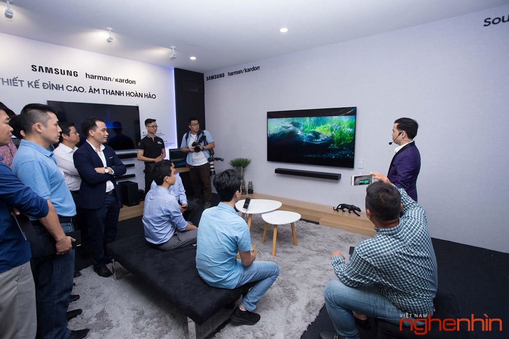Samsung giới thiệu TV QLED 8K đầu tiên tại Việt Nam: hiển thị tuyệt vời, giá ngang một căn hộ ảnh 20