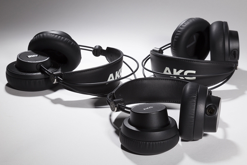 AKG phát hành bộ 3 tai nghe tầm trung AKG K275, K245 và K175
