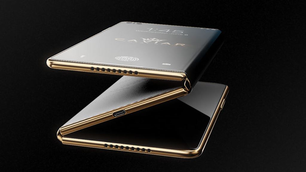 Xuất hiện hình ảnh chiếc iPhone Z màn hình gập độc lạ ảnh 1