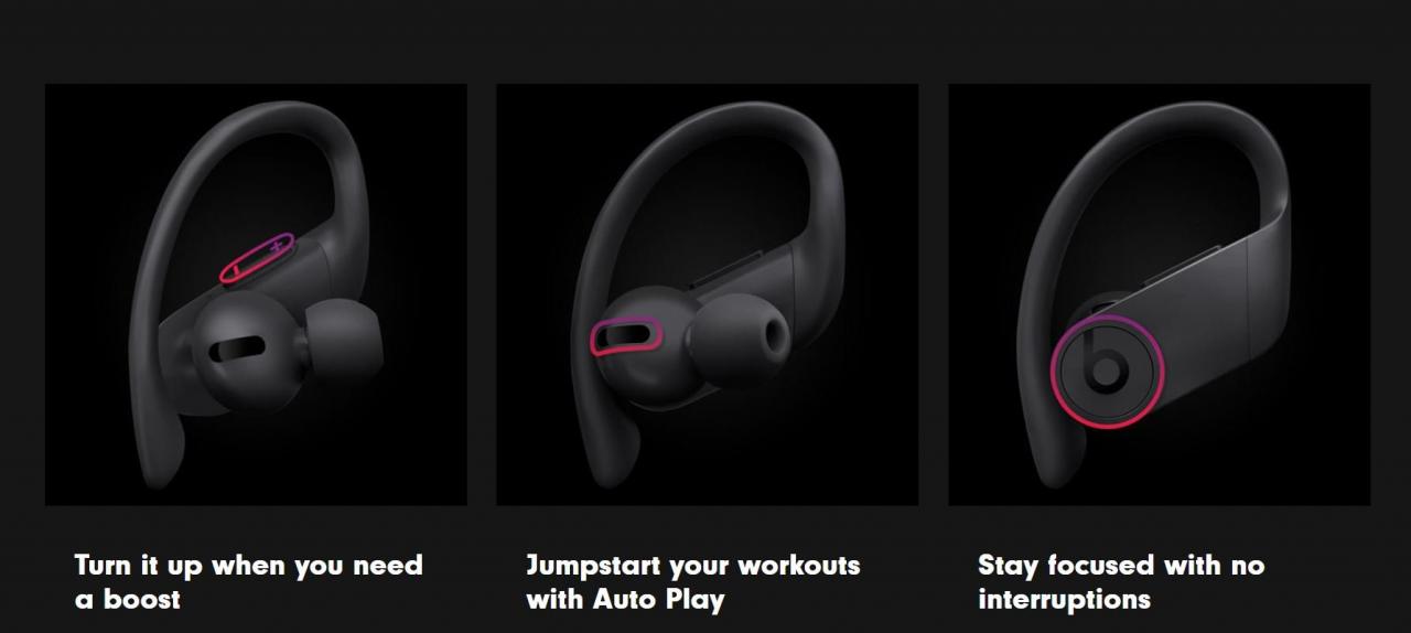 Powerbeats Pro chính thức ra mắt, trang bị chip H1, pin 9h, chống nước