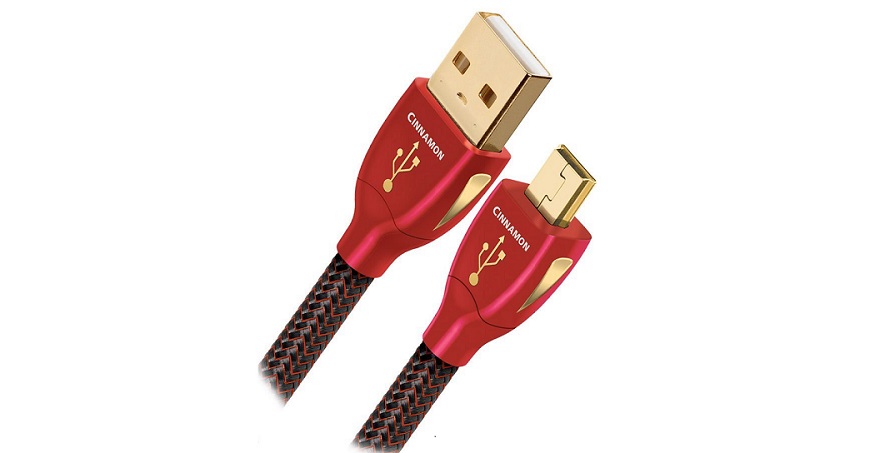 Nâng cấp bộ dàn âm thanh với dây tín hiệu USB AudioQuest Cinnamon