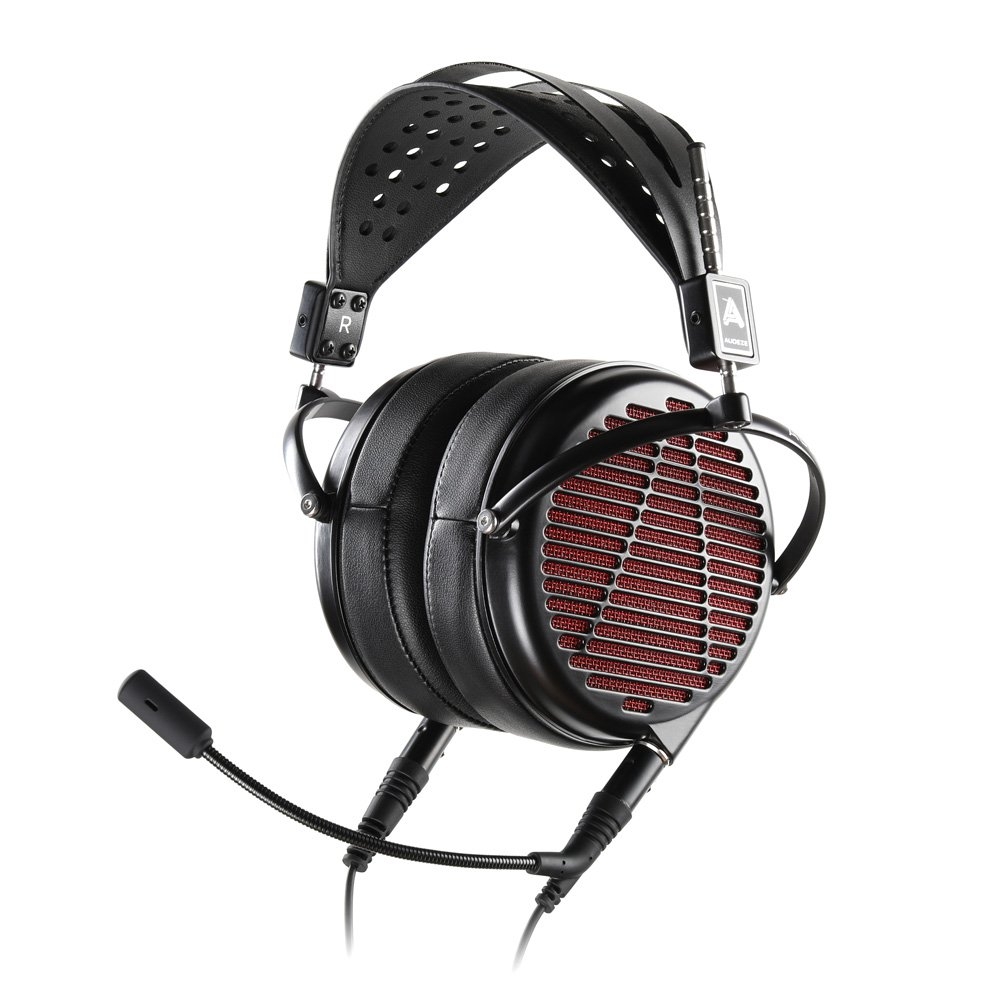 Audeze LCD-GX: Tai nghe Gaming Audiophile cao cấp, màng loa planar magnetic