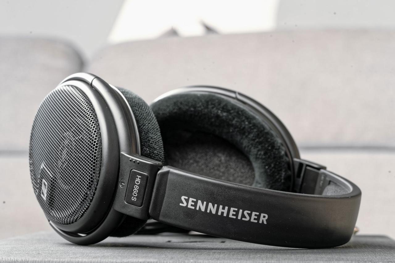 Đánh giá Sennheiser HD660s - Tiếng trong, khỏe, amplifier càng hay tiếng càng hay