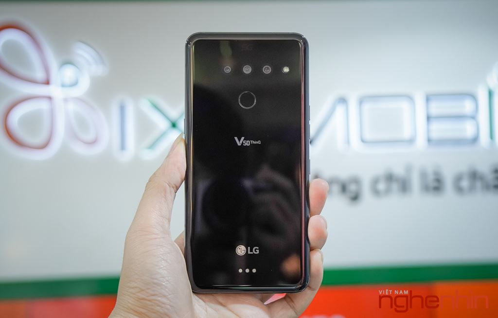 Trên tay LG V50 Thinq đầu tiên về Việt Nam: 5 camera, hỗ trợ mạng 5G ảnh 1