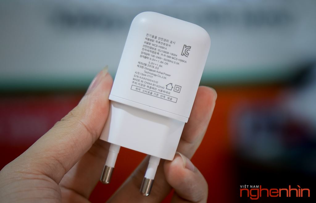 Trên tay LG V50 Thinq đầu tiên về Việt Nam: 5 camera, hỗ trợ mạng 5G ảnh 7