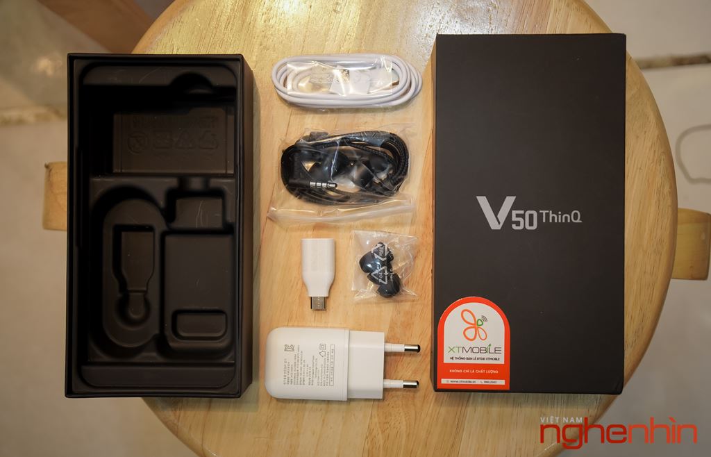 Trên tay LG V50 Thinq đầu tiên về Việt Nam: 5 camera, hỗ trợ mạng 5G ảnh 8