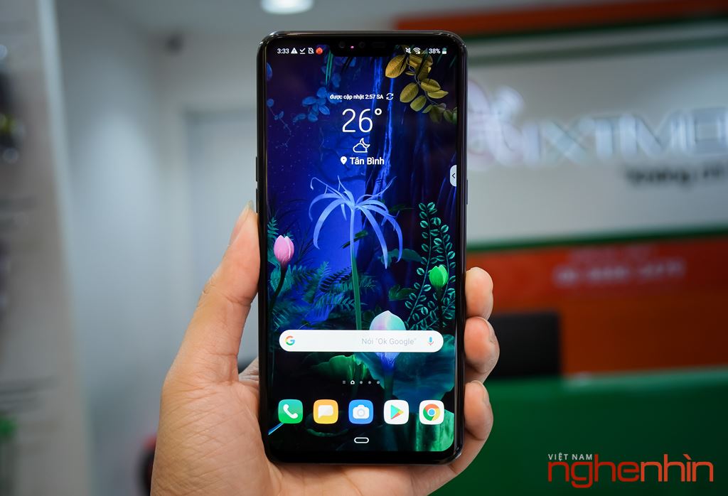 Trên tay LG V50 Thinq đầu tiên về Việt Nam: 5 camera, hỗ trợ mạng 5G ảnh 4