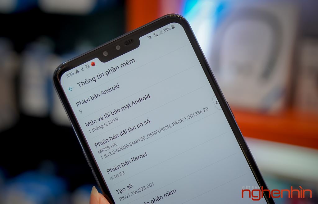 Trên tay LG V50 Thinq đầu tiên về Việt Nam: 5 camera, hỗ trợ mạng 5G ảnh 6