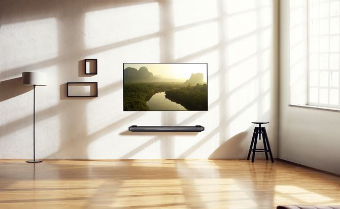 Tivi dán tường LG Signature OLED W sắp về Việt Nam ảnh 2