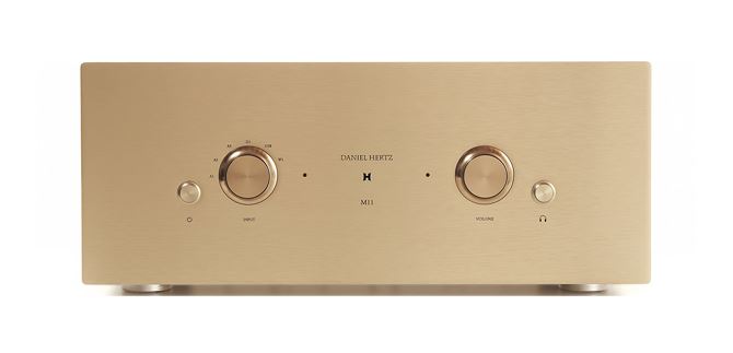 Daniel Hertz M11 - Độc đáo với thiết kế ampli mới nhất của huyền thoại Mark Levinson ảnh 3