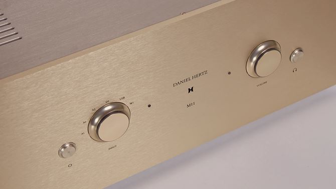 Daniel Hertz M11 - Độc đáo với thiết kế ampli mới nhất của huyền thoại Mark Levinson ảnh 5