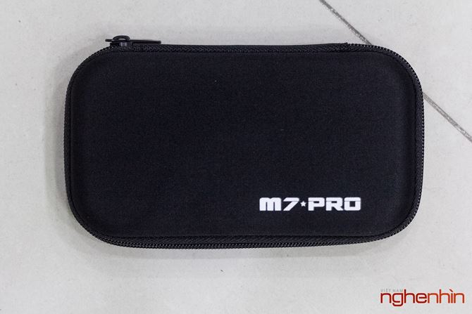 Mở hộp tai nghe nhét trong dạng hybrid Mee M7 pro ảnh 8