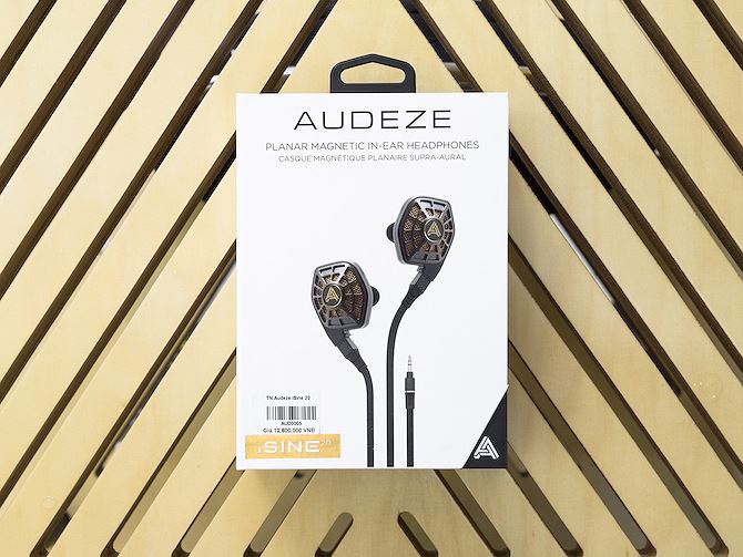 Mở hộp tai nghe Audeze iSine 20: thiết kế độc đáo, giá 12,8 triệu ảnh 1