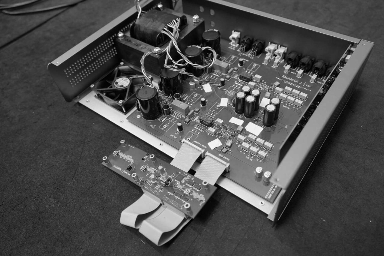 Schiit Ragnarok 2 - Amplifier tích hợp mới của Schiit Audio