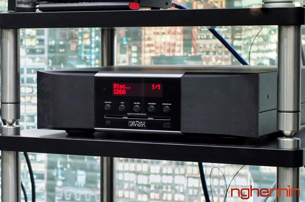 Munich Show 2019: Mark Levinson bất ngờ ra mắt No.5101 đọc SACD + Streaming, giá cực hợp lí ảnh 2