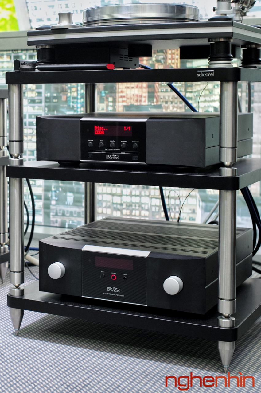 Munich Show 2019: Mark Levinson bất ngờ ra mắt No.5101 đọc SACD + Streaming, giá cực hợp lí ảnh 3