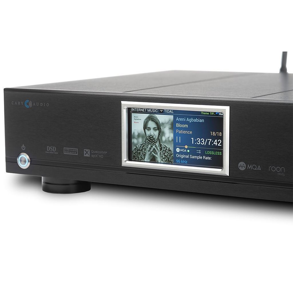 Cary Audio DMS-600 – Streamer MQA đầu bảng, hỗ trợ kết nối với tai nghe bluetooth ảnh 2