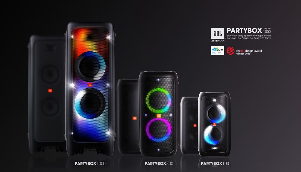 JBL Partybox 1000 – Loa trình diễn công suất 1.1kW, tích hợp bàn DJ Launch- Pad ảnh 3