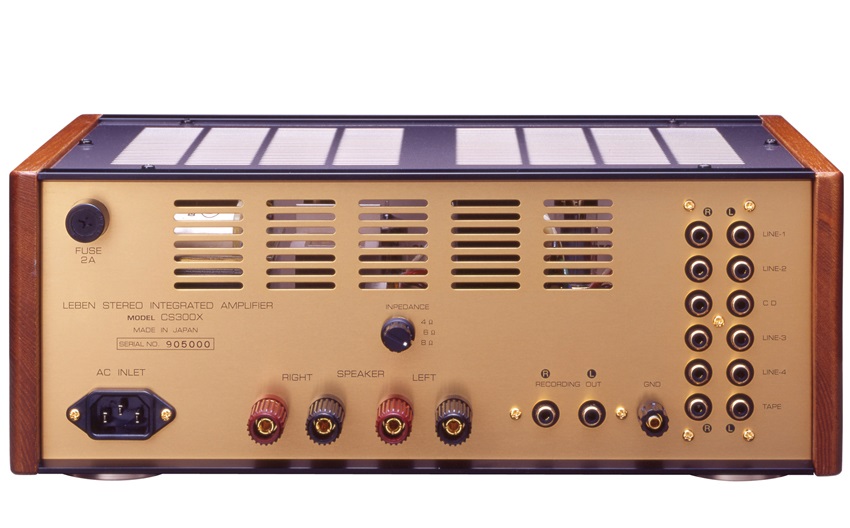 Ampli Leben CS-300XS tot