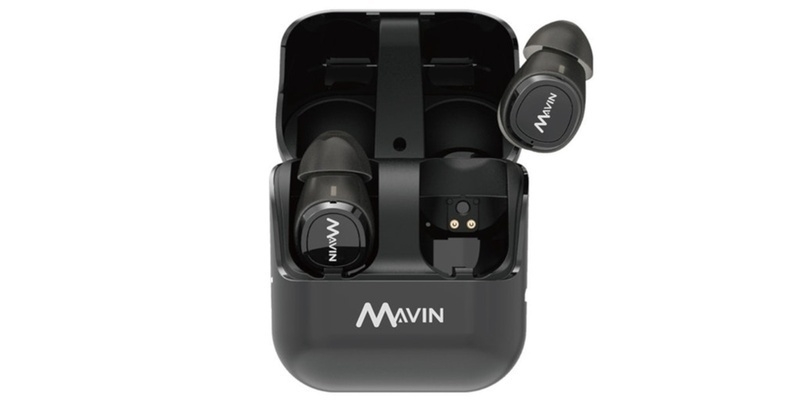 CES 2019] Mavin trình làng tai nghe true wireless Air-X, pin 50 giờ, kết nối trên 30m