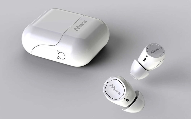 CES 2019] Mavin trình làng tai nghe true wireless Air-X, pin 50 giờ, kết nối trên 30m