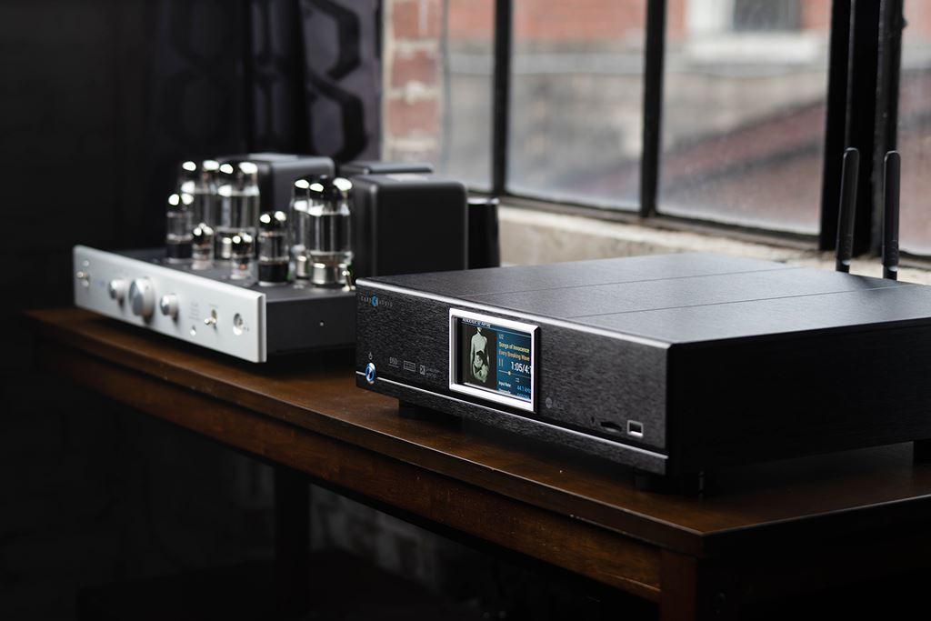 Cary Audio DMS-600 – Streamer MQA đầu bảng, hỗ trợ kết nối với tai nghe bluetooth ảnh 1