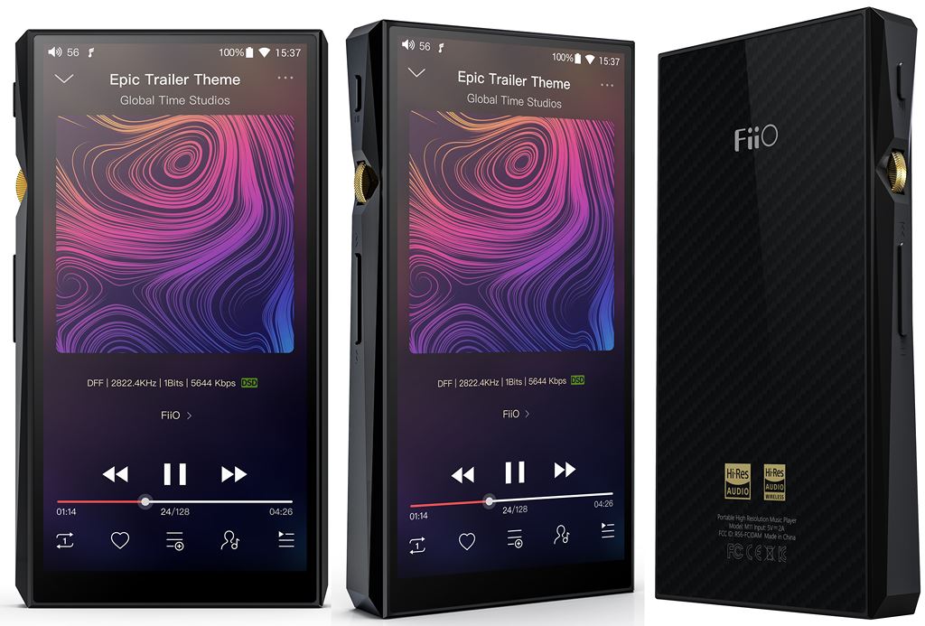 FiiO M11 – Máy nghe nhạc tối ưu trong tầm giá, có output balance, sử dụng chip AKM ảnh 4