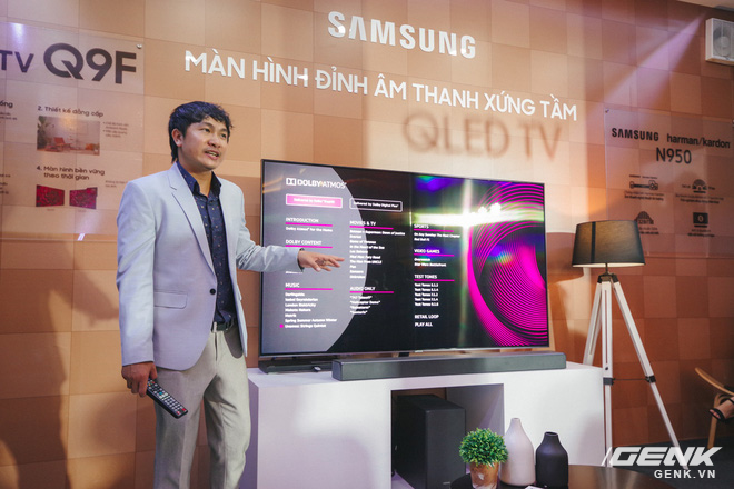 Samsung chính thức giới thiệu TV khung tranh The Frame 2.0 và loa Sound Bar HW-N950 đến người dùng Việt Nam - Ảnh 14. Samsung chính thức giới thiệu TV khung tranh The Frame 2.0 và loa Sound Bar HW-N950 đến người dùng Việt Nam - Ảnh 14.