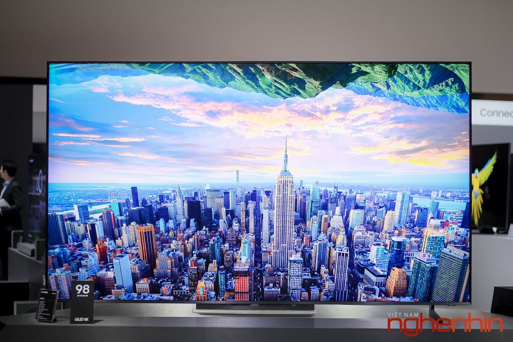 Samsung TV QLED 8K 2019: Không đơn thuần “nâng số”, mà còn hàng loạt công nghệ đứng sau  ảnh 9