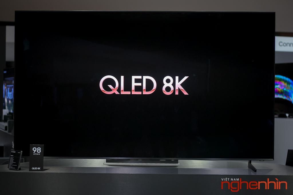 Samsung TV QLED 8K 2019: Không đơn thuần “nâng số”, mà còn hàng loạt công nghệ đứng sau  ảnh 1