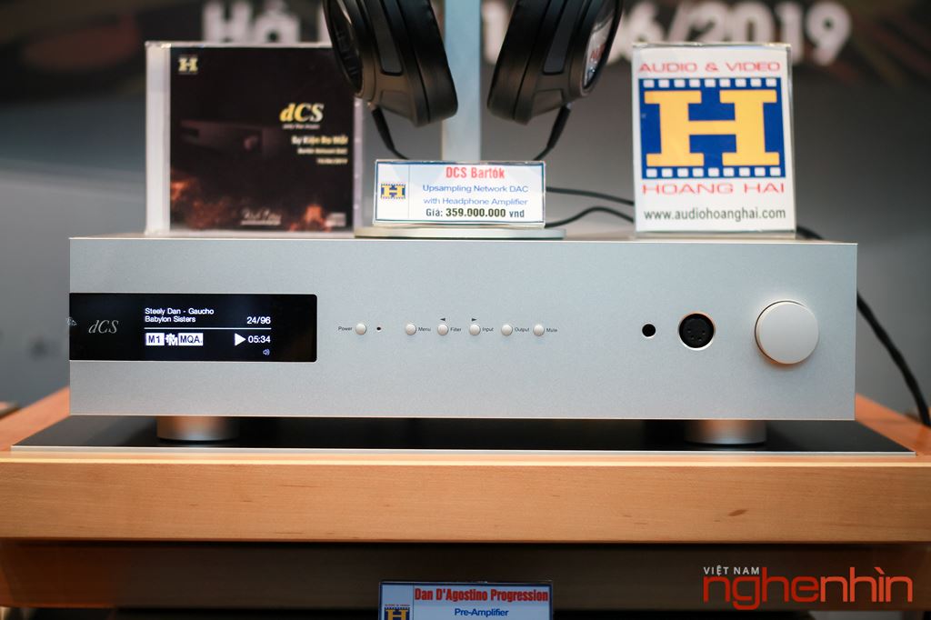 Kiệt tác dCS Bartók network DAC tích hợp ampli tai nghe ra mắt audiophile Việt Nam  ảnh 3