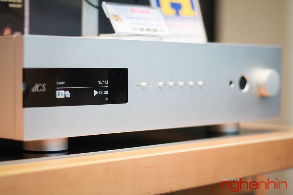 Kiệt tác dCS Bartók network DAC tích hợp ampli tai nghe ra mắt audiophile Việt Nam  ảnh 5