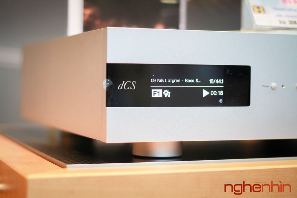 Kiệt tác dCS Bartók network DAC tích hợp ampli tai nghe ra mắt audiophile Việt Nam  ảnh 6