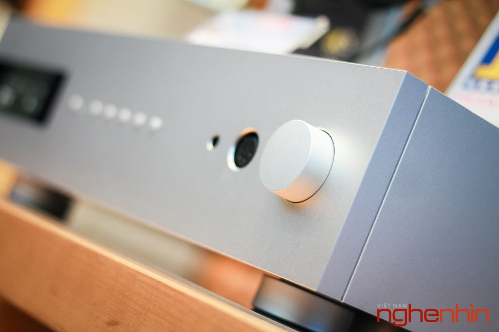 Kiệt tác dCS Bartók network DAC tích hợp ampli tai nghe ra mắt audiophile Việt Nam  ảnh 8