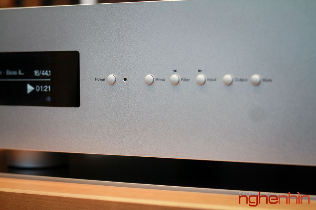 Kiệt tác dCS Bartók network DAC tích hợp ampli tai nghe ra mắt audiophile Việt Nam  ảnh 9