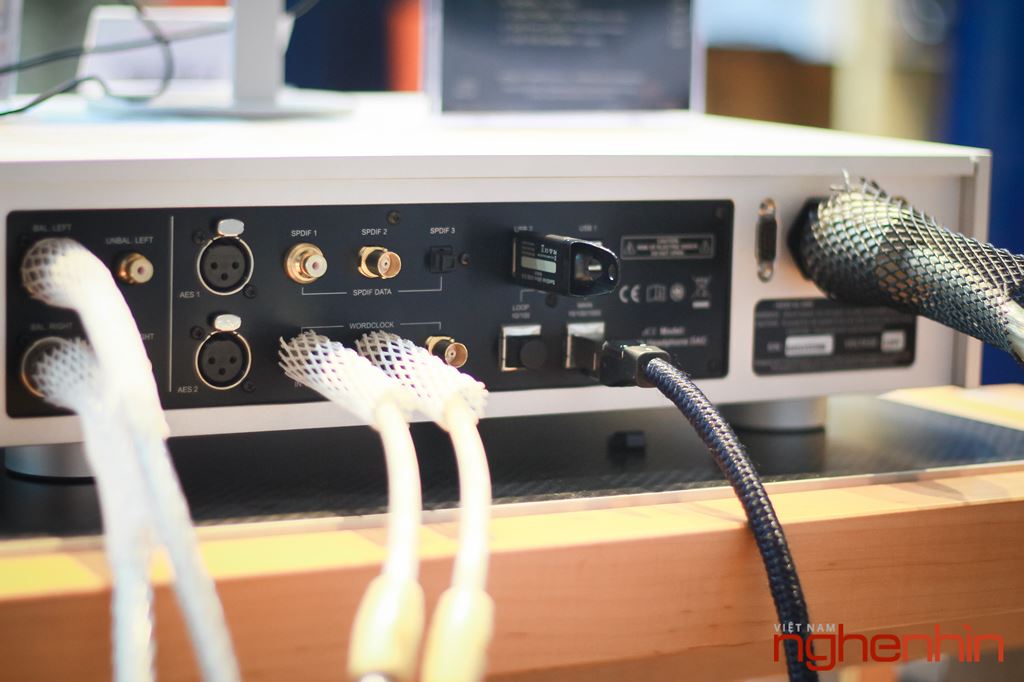 Kiệt tác dCS Bartók network DAC tích hợp ampli tai nghe ra mắt audiophile Việt Nam ảnh 10