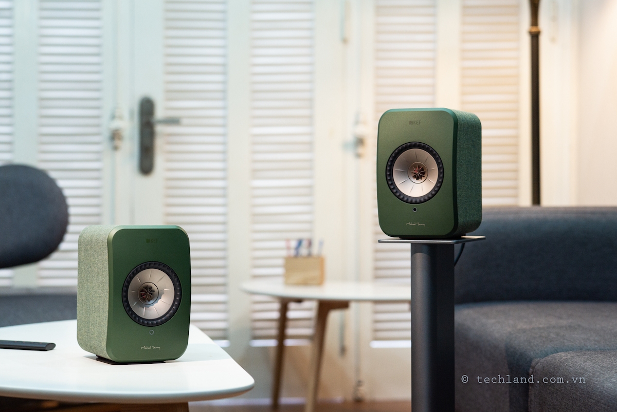 KEF LSX dàn âm thanh không dây “vô đối” trong tầm tiền