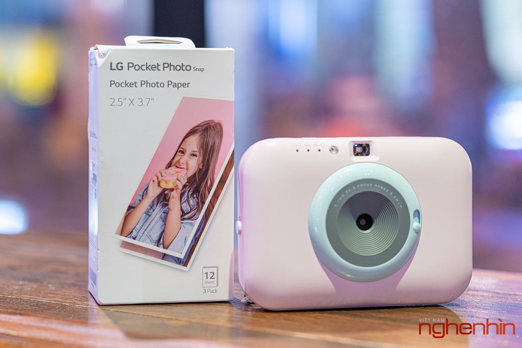 Trải nghiệm máy ảnh chụp in liền LG Pocket Photo Snap ảnh 20