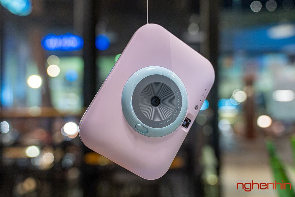 Trải nghiệm máy ảnh chụp in liền LG Pocket Photo Snap ảnh 22