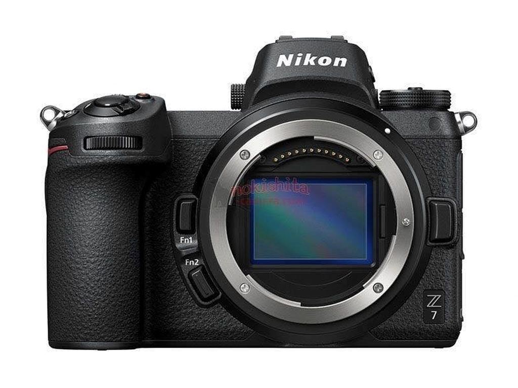 Máy ảnh không gương lật của Nikon lộ ảnh render chính thức trước ngày ra mắt ảnh 1