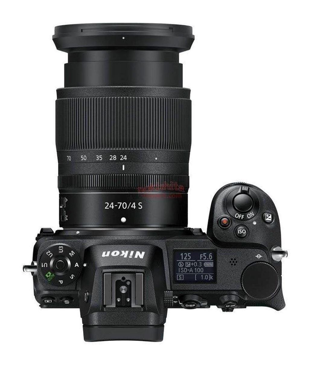 Máy ảnh không gương lật của Nikon lộ ảnh render chính thức trước ngày ra mắt ảnh 5