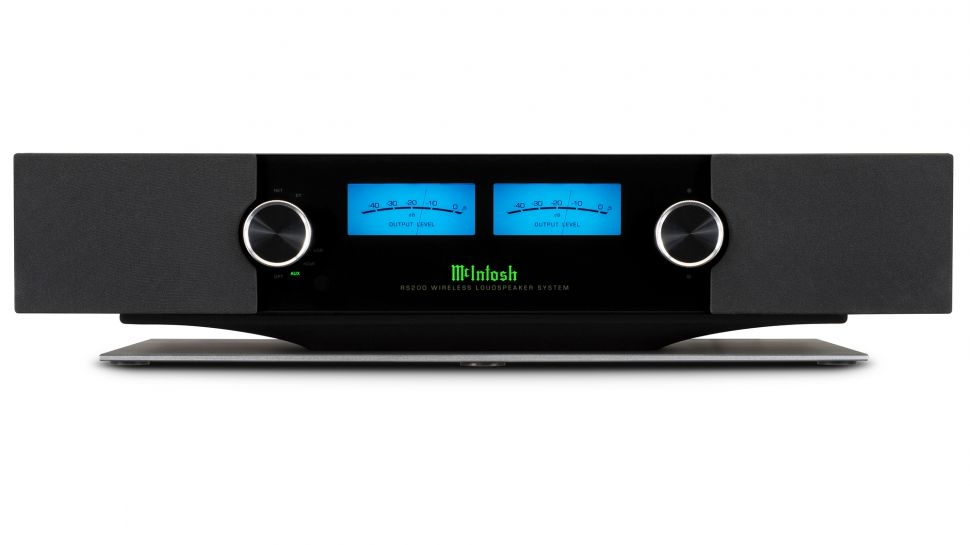  McIntosh tiết lộ hệ thống tất cả trong một RS200 Wireless tuyệt đẹp