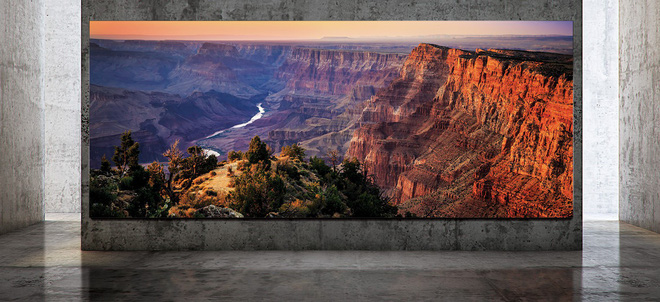 Samsung ra mắt TV với kích thước 292 inch, độ phân giải 8K - Ảnh 1.